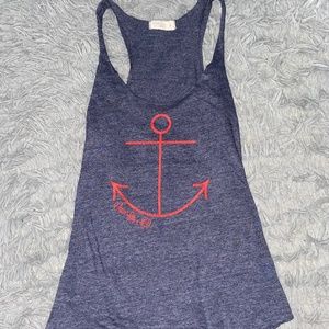 Anchor tank